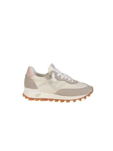 Sneakers Nomad Society Veloce Grigio/Rosa